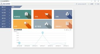 指尖進(jìn)銷存 簡潔高效界面預(yù)覽，賦能中小企業(yè)智慧管理